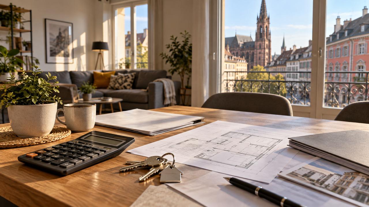 Budget pour acheter un appartement à Mulhouse